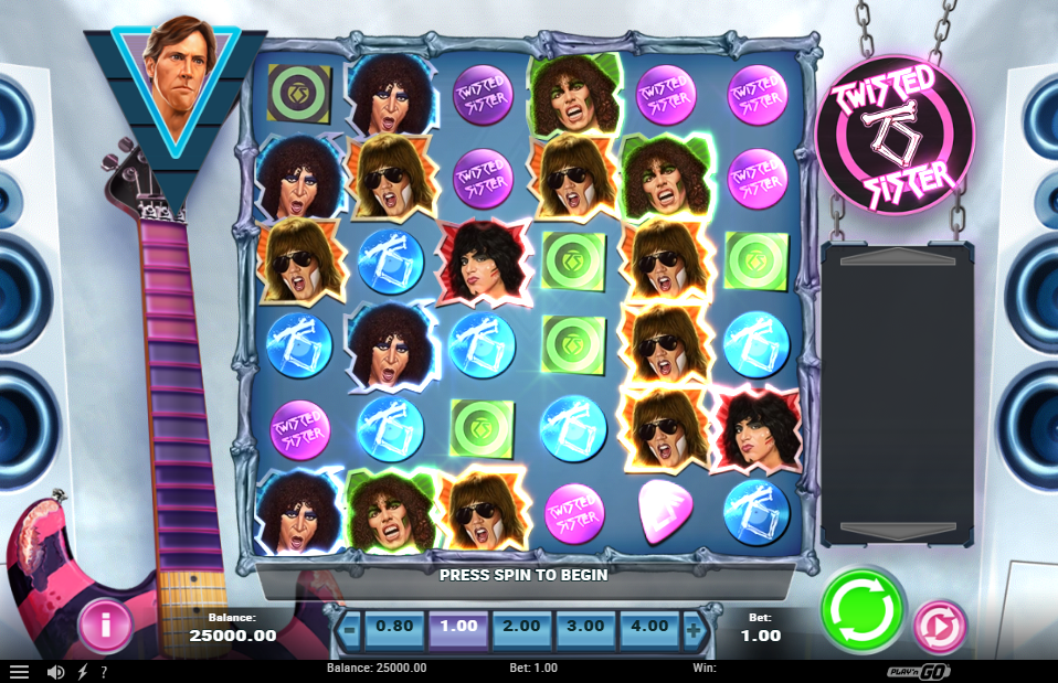 Twisted Sister Base Game