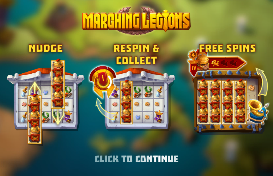 Marching Legions Welcome Page