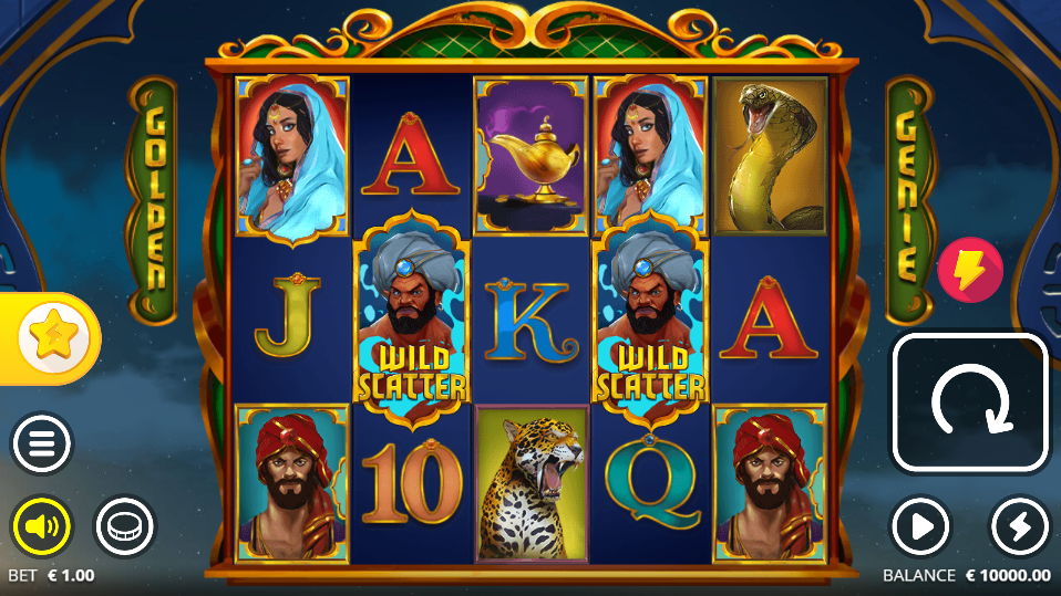 Golden Genie Base Game