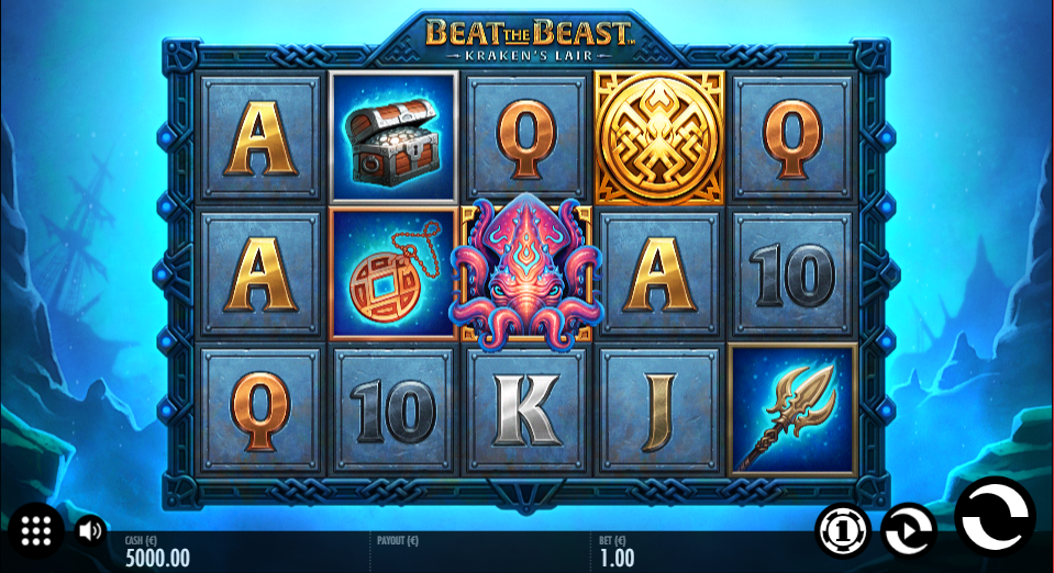 Beat the Beast Krakens Lair Base Game