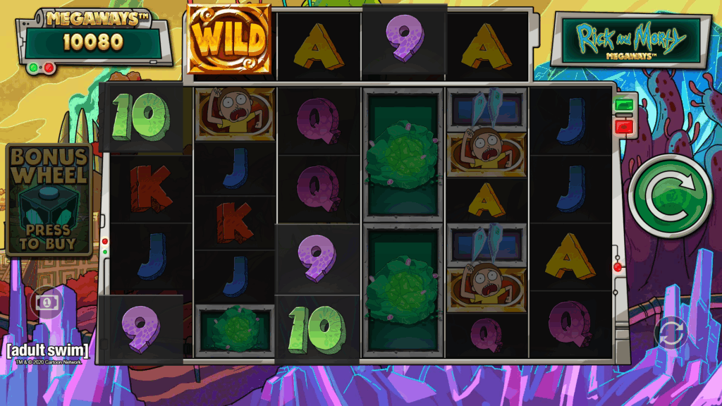 Rick And Morty Megaways Big Win