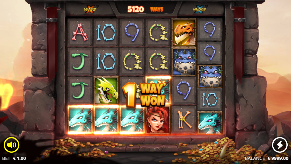 Dragon Tribe Big Win