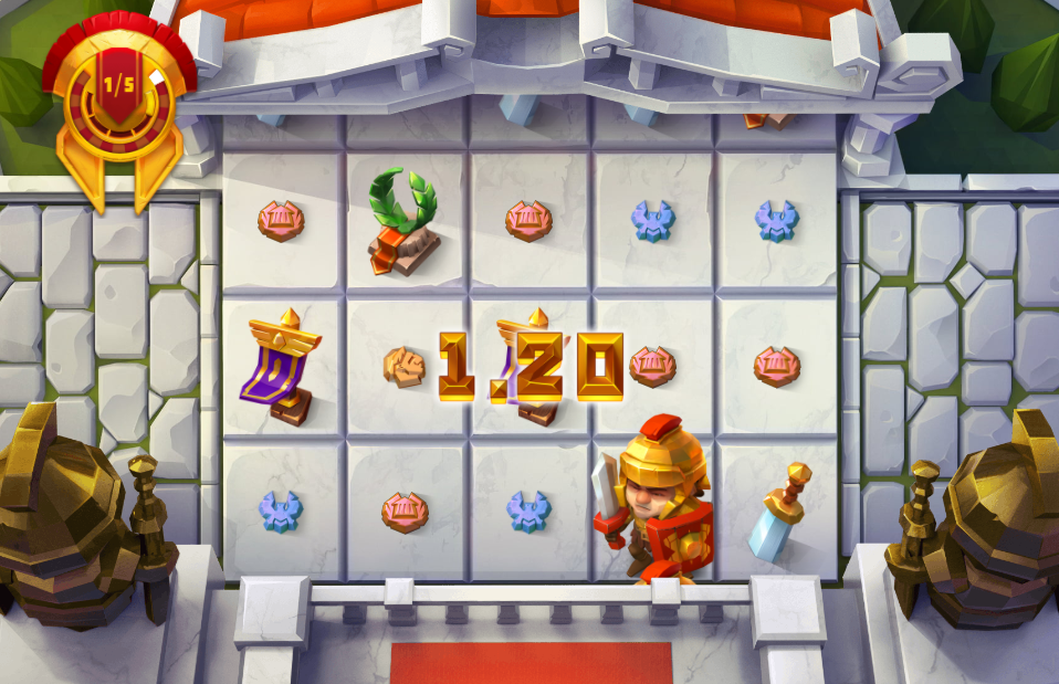 Marching Legions Big Win