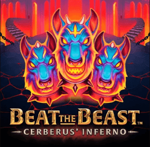 Beat the Beast Cerberus Inferno Slot Logo