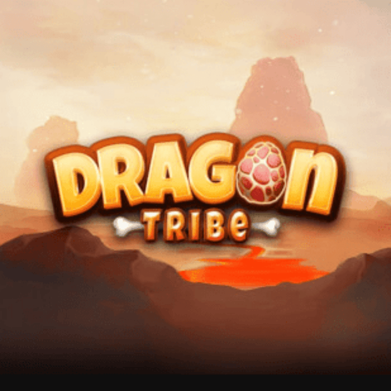 Dragon Tribe Slot Logo