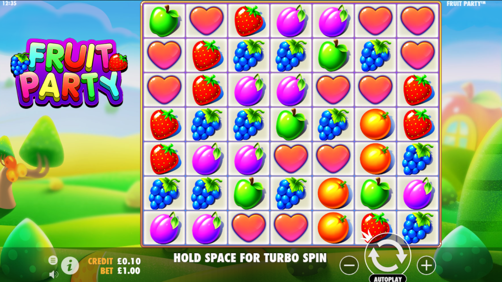 Fruit Party Slot Game Play
