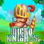 Micro Knights Slot Logo