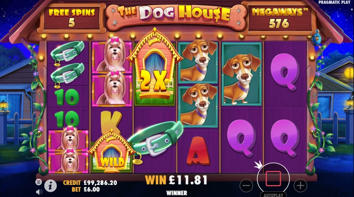 The Dog House Megaways Slot