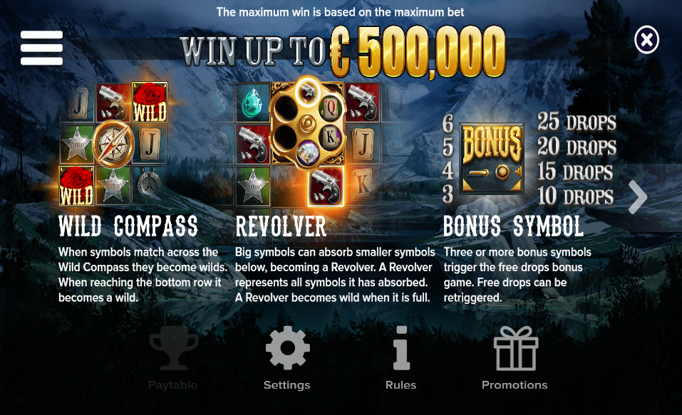 Black River Gold Big Game Features