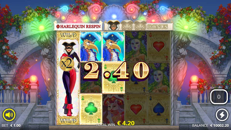 Harlequin Carnival Big Win