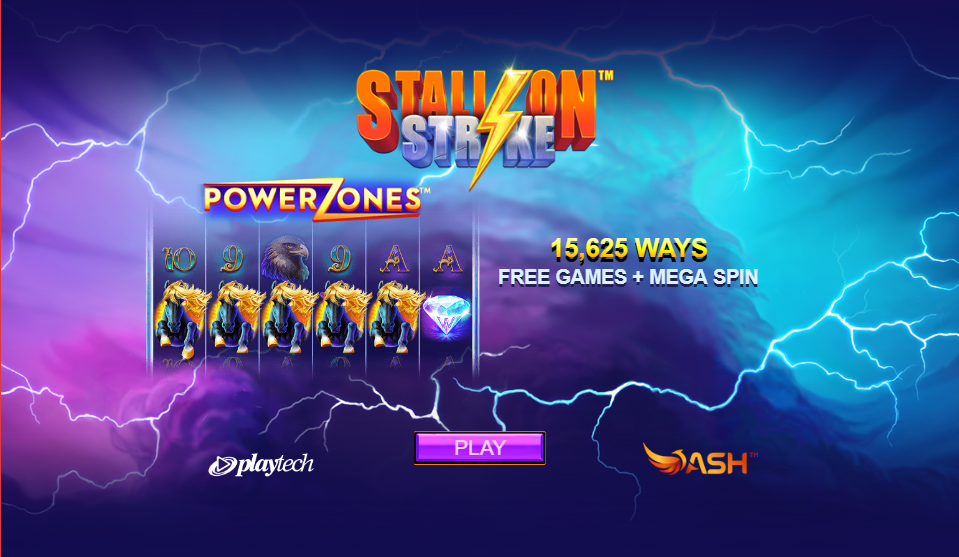 Stallion Strike Welcome Page