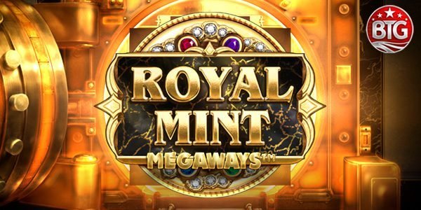 Royal Mint Megaways Welcome Page