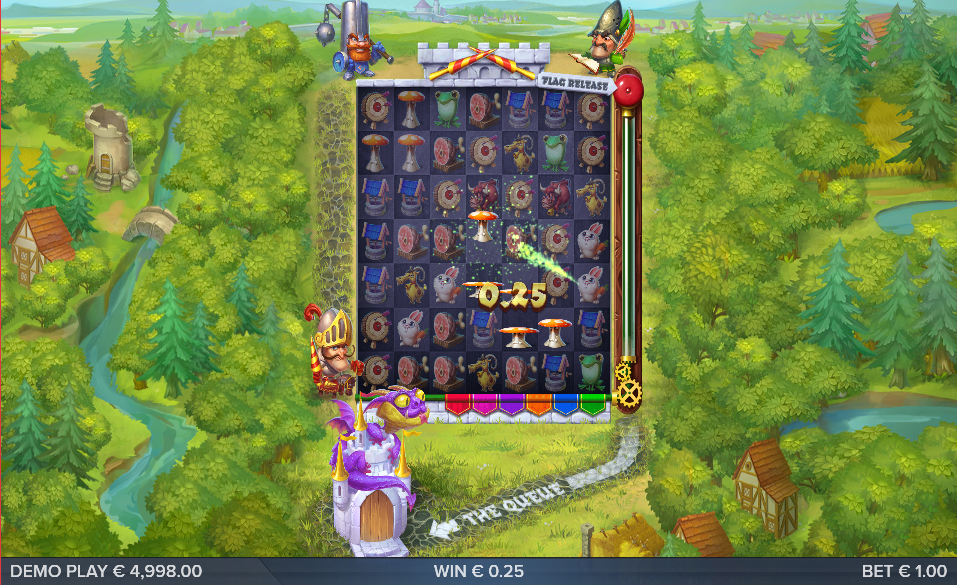 Micro Knights Big Win