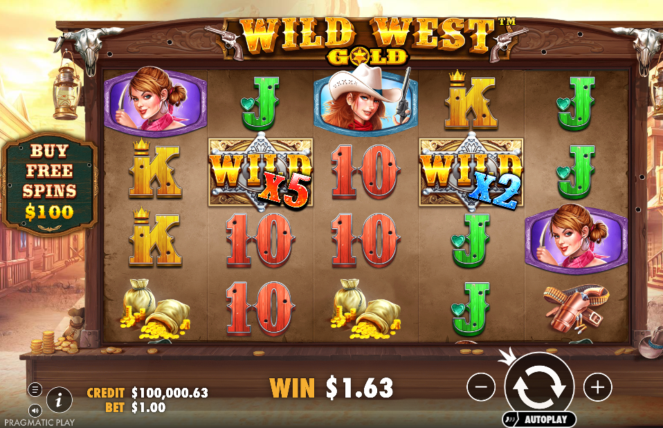 Wild West Gold Big Win