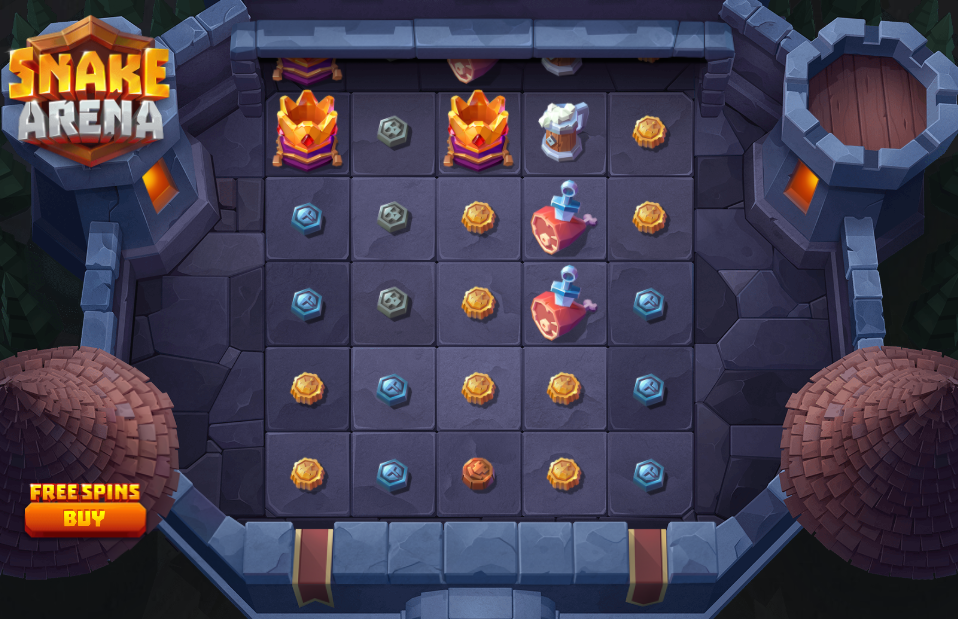 Snake Arena Base Game