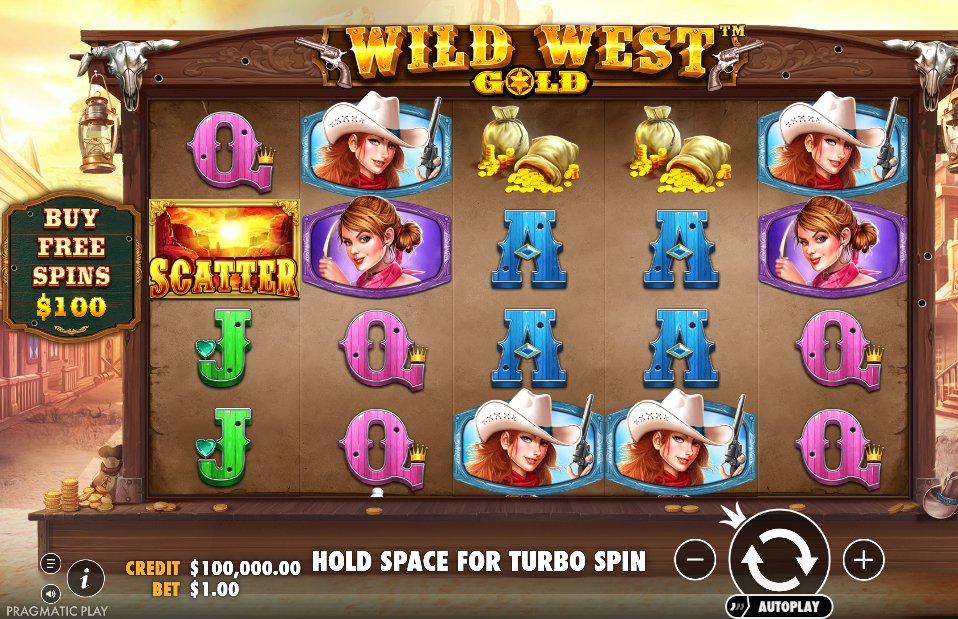 Wild West Gold Base Game