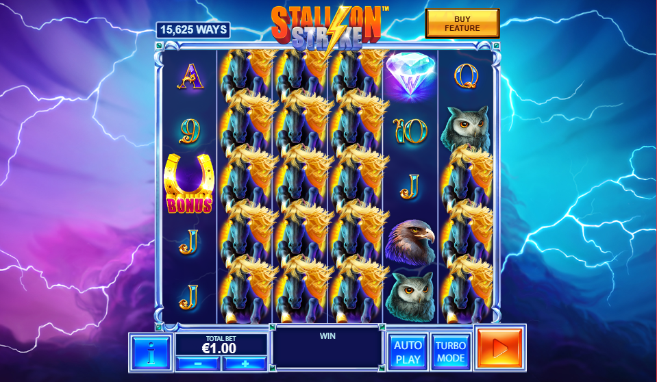 Stallion Strike Base Game