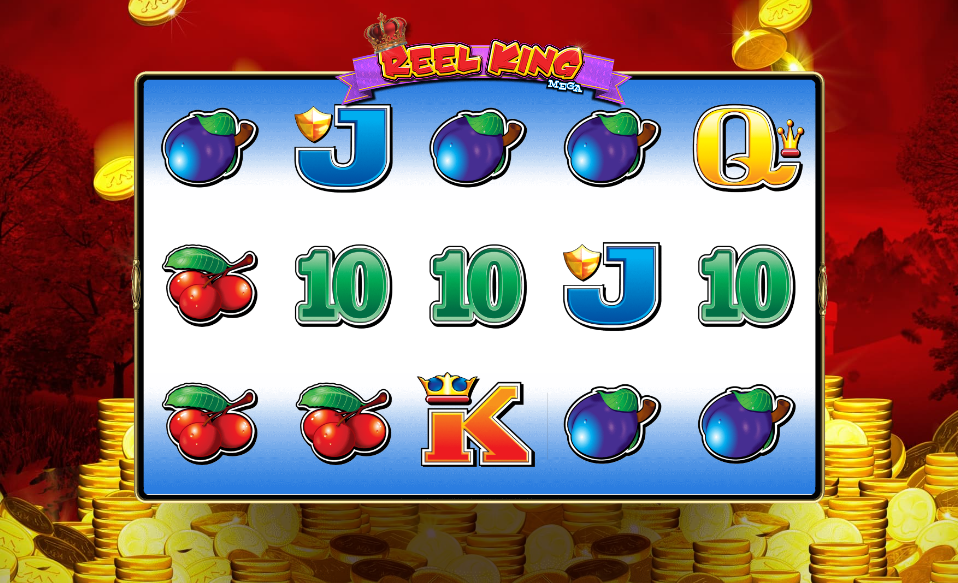 Reel King Megaways Base Game