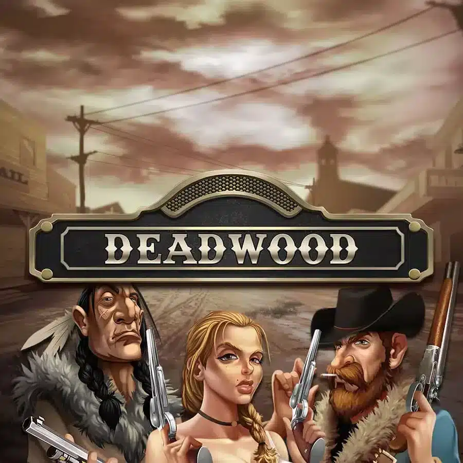 Deadwood Slot Logo