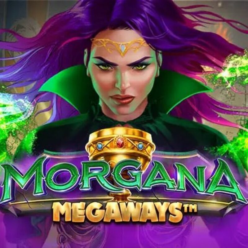 Morgana Megaways Slot Logo