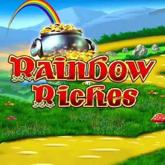 RAINBOW RICHES (BARCREST) – 98% RTP