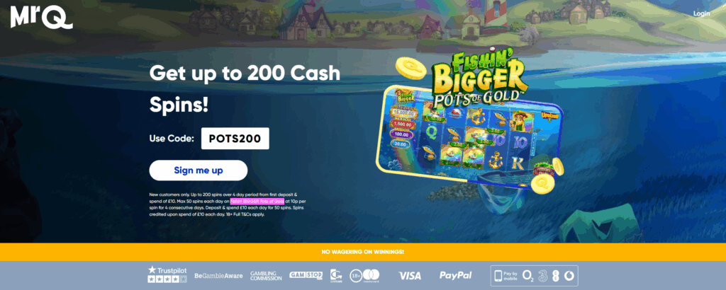 mrq fruityslots exclusive offer