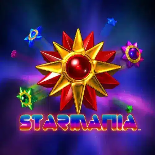 Starmania slot logo