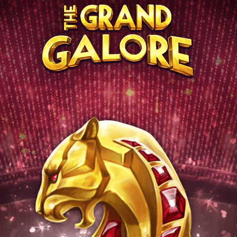 The Grand Galore Slot Logo