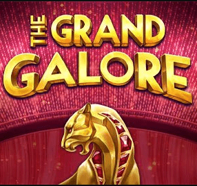 The Grand Galore Slot Logo