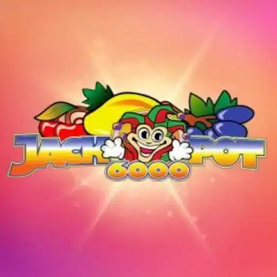 Jackpot 6000 by NetEnt 