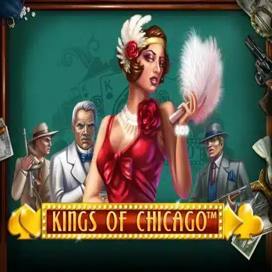 KINGS OF CHICAGO: (NETENT) – 97.8%