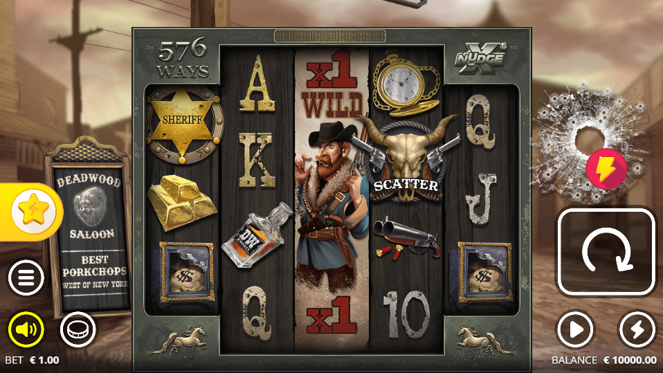 Deadwood Slot Base Game