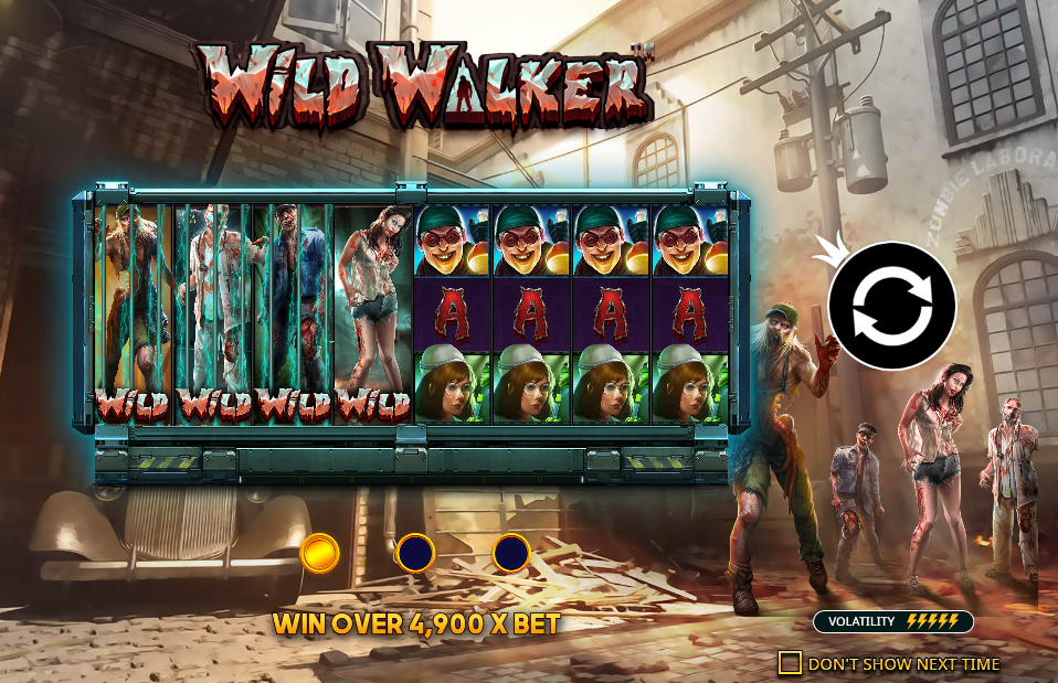 Wild Walkers Welcome Page