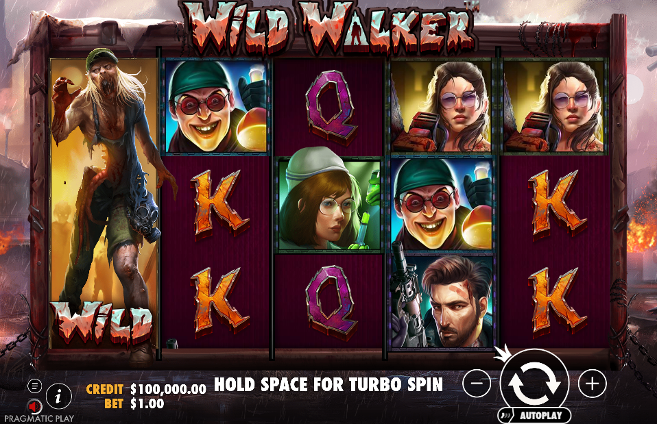 Wild Walkers Base Game