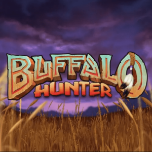Buffalo Hunter Slot Logo