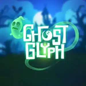 Ghost Glyph Slot Logo