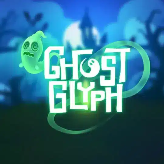 Ghost Glyph Slot Logo