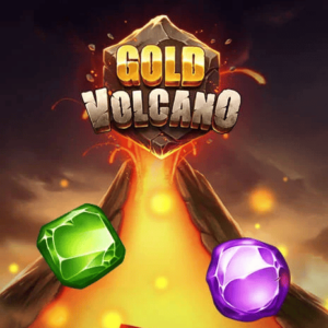 Gold Volcano Slot Logo
