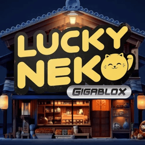 Lucky Neko Gigablox