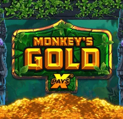 Monkeys Gold xPays Slot Logo