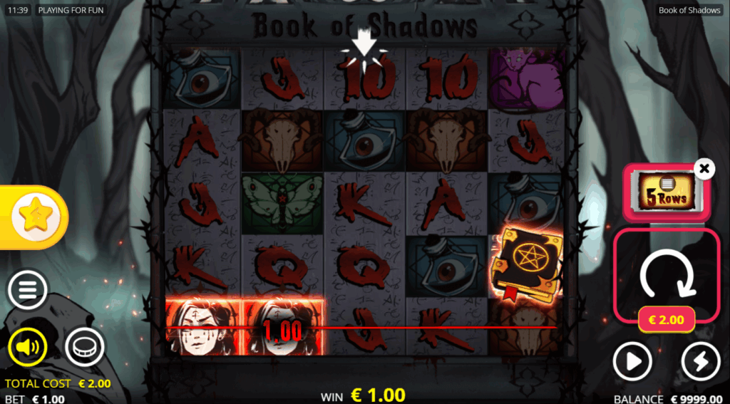 Wins are Guaranteed When 2+ Matching Symbols Appear on Reels 1-5
