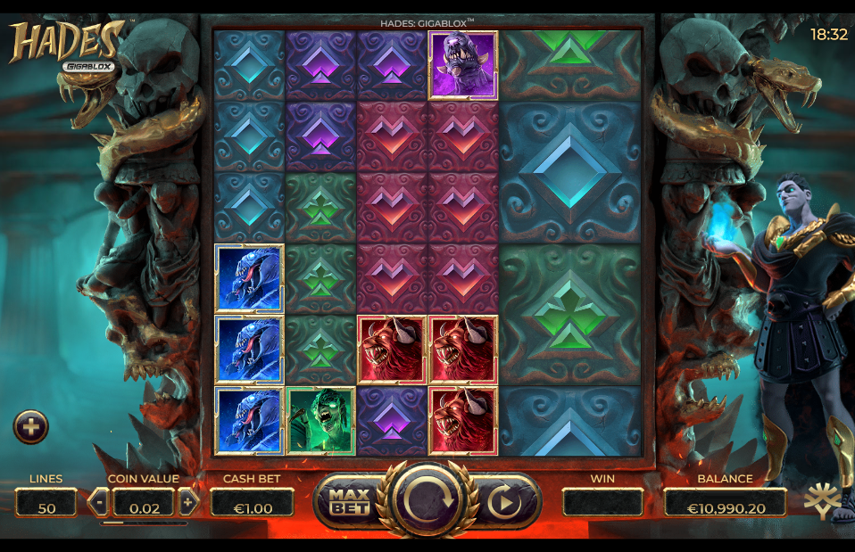 Hades Gigablox Base Game