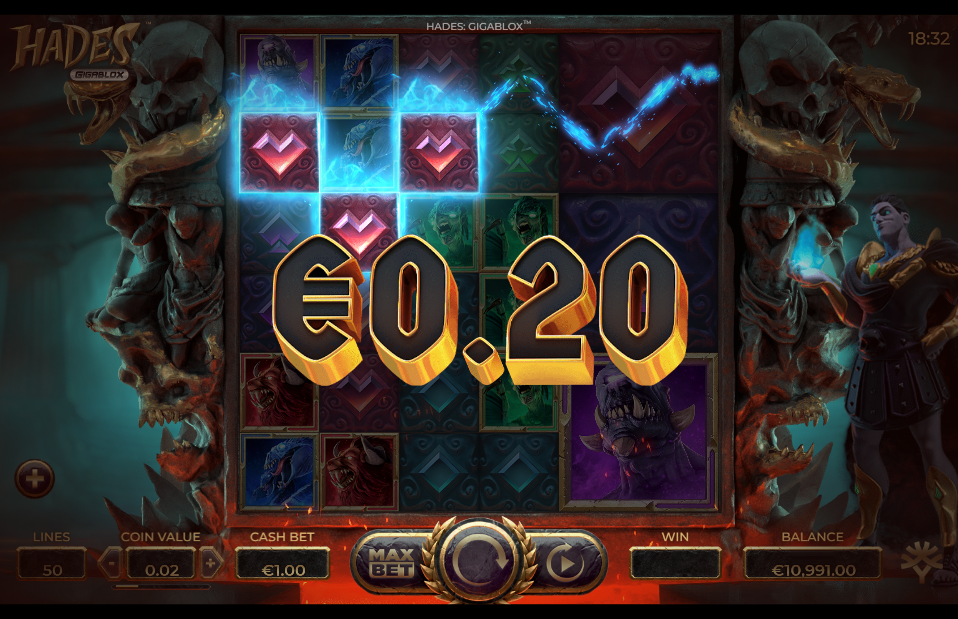 Hades Gigablox Big Win