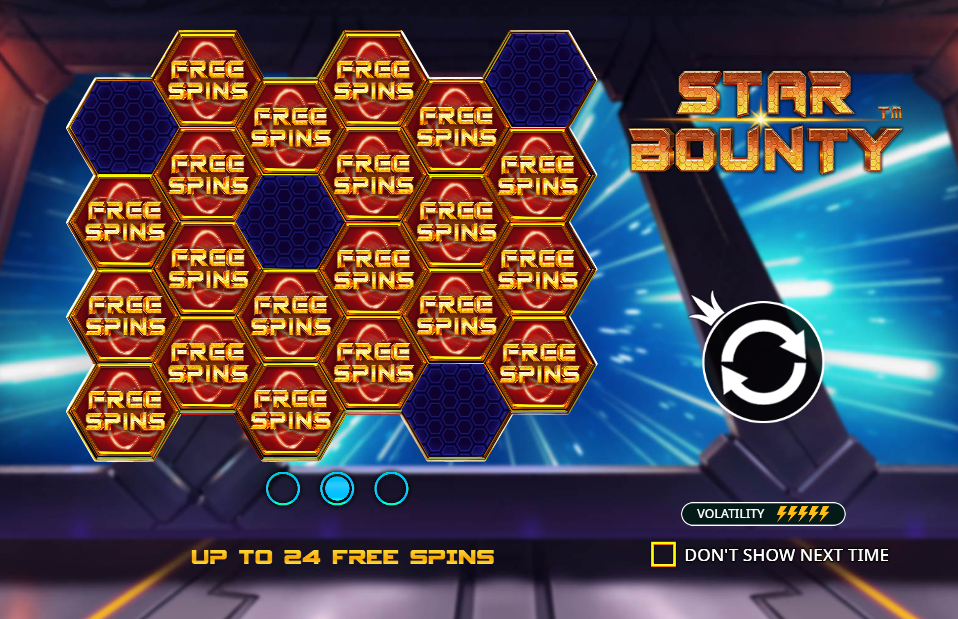 Star Bounty Welcome Page