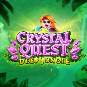 Crystal Quest Deep Jungle Slot Logo