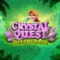 Crystal Quest Deep Jungle Slot Logo