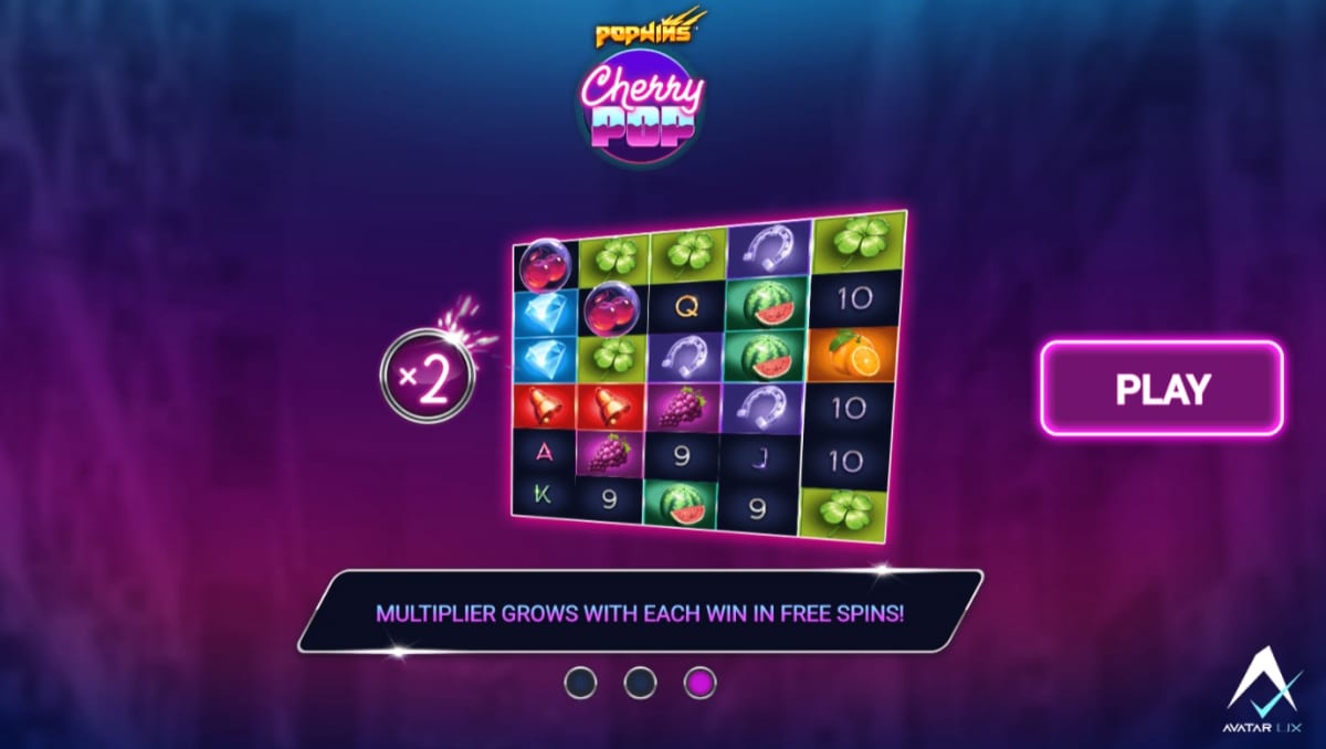 CherryPop Slot Free Spins