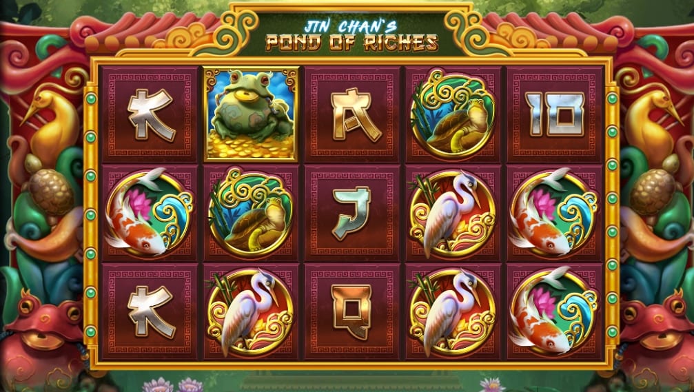 Jin Chan’s Pond of Riches Slot Gameplay