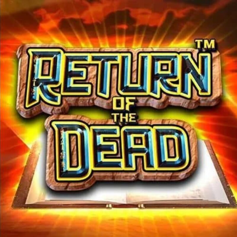Return of the Dead Slot Logo