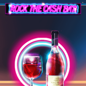 Rock the Cash Bar Slot Logo